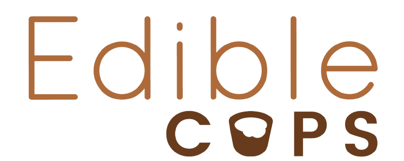 Edible cups logo