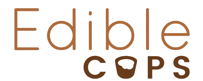 Edible cups australia logo