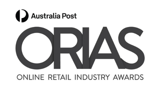 Australia Post ORIAS Online Retail Industry Awards logo