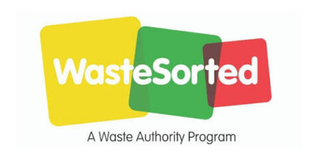 WasteSorted Awards logo, a Waste Authority program