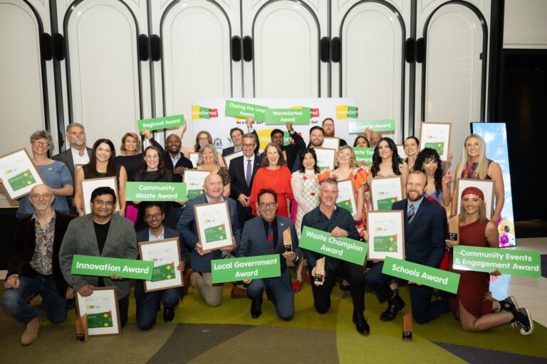All 2026 WasteSorted Awards winners and highly commended